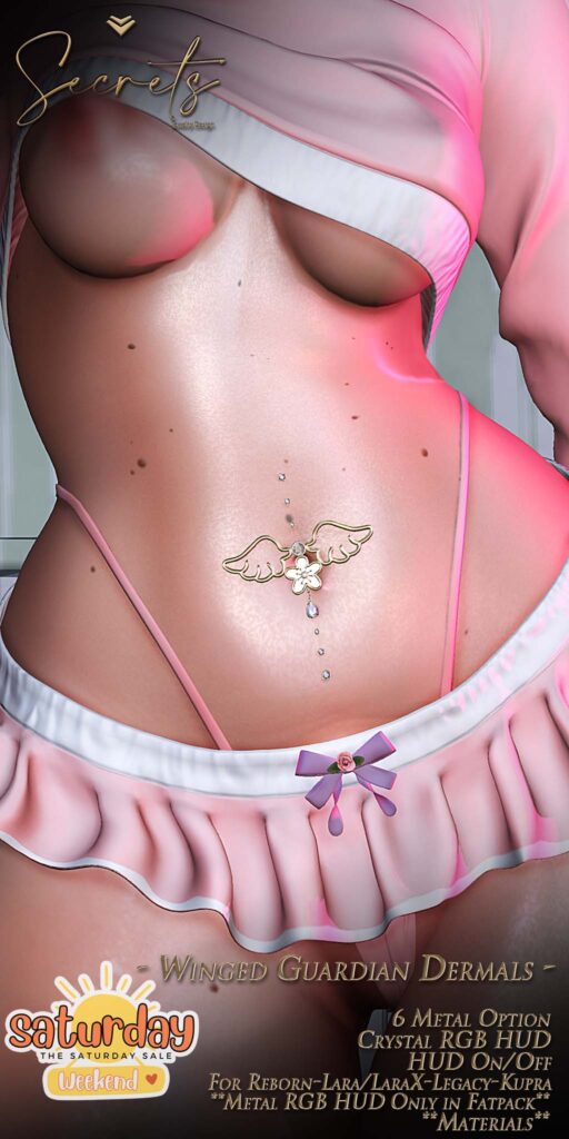 Winged Guardian Dermal Piercing - Inithium/Legacy/Maitreya/Reborn/+mods	&lt;a href=&quot;http://maps.secondlife.com/secondlife/Isle%20of%20Moon/142/145/27&quot;&gt;Teleport&lt;/a&gt;