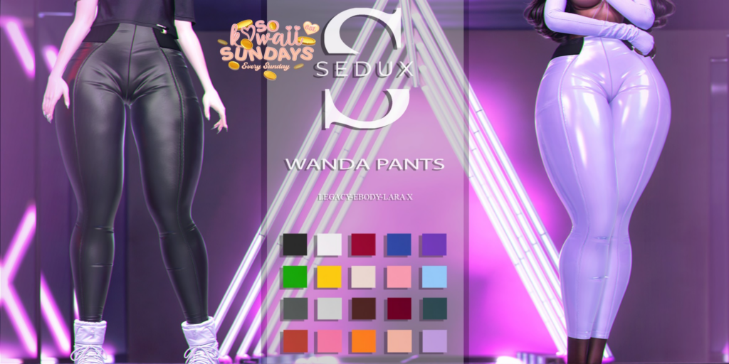 Wanda Pants - Legacy/MaitreyaX/Reborn	&lt;a href=&quot;http://maps.secondlife.com/secondlife/Crystal%20Isle/129/210/25&quot;&gt;Teleport&lt;/a&gt;