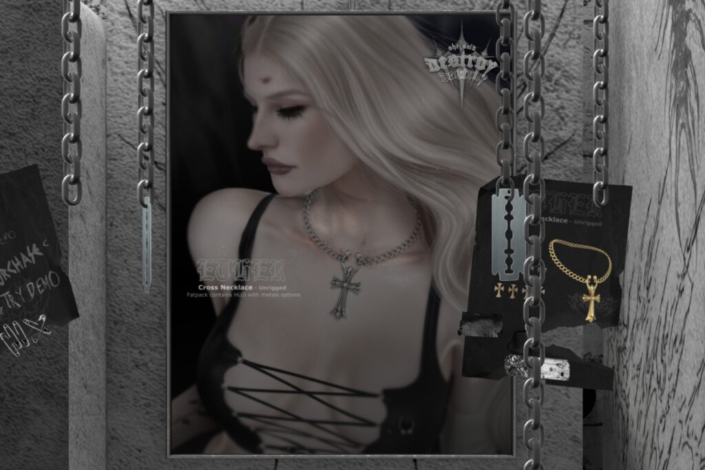 Ether Necklace, L$300 FP