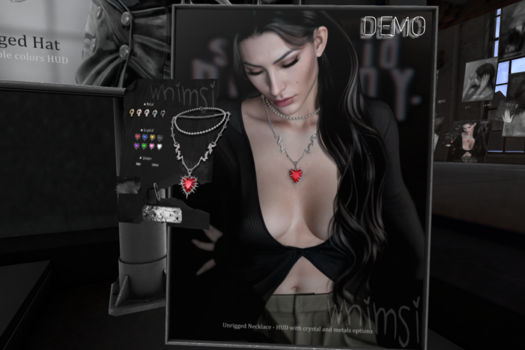 Whimsi Necklace	&lt;a href=&quot;http://maps.secondlife.com/secondlife/Shadows/146/159/23&quot; target=&quot;_blank&quot;&gt;Teleport&lt;/a&gt;