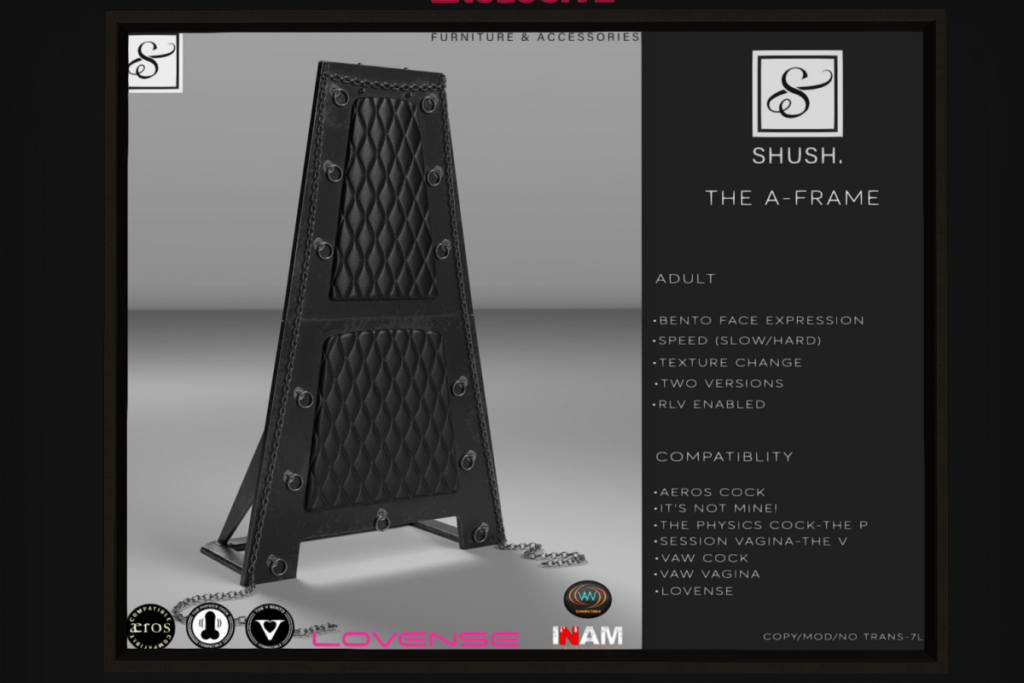 The A-Frame, L$1499