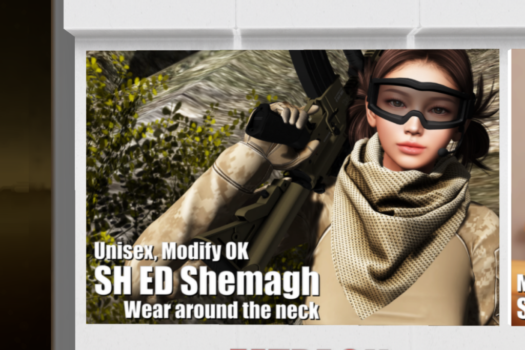 Shemagh Wrap, L$240 each