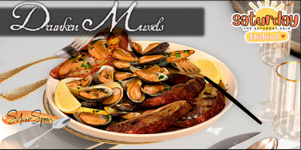 Drunken Mussels Decor	&lt;a href=&quot;http://maps.secondlife.com/secondlife/Highlife%20V/5/39/2497&quot;&gt;Teleport&lt;/a&gt;