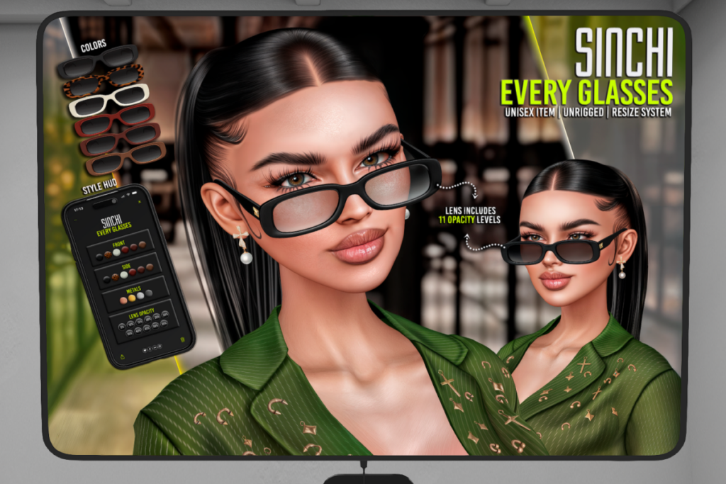 Every Glasses, L$299