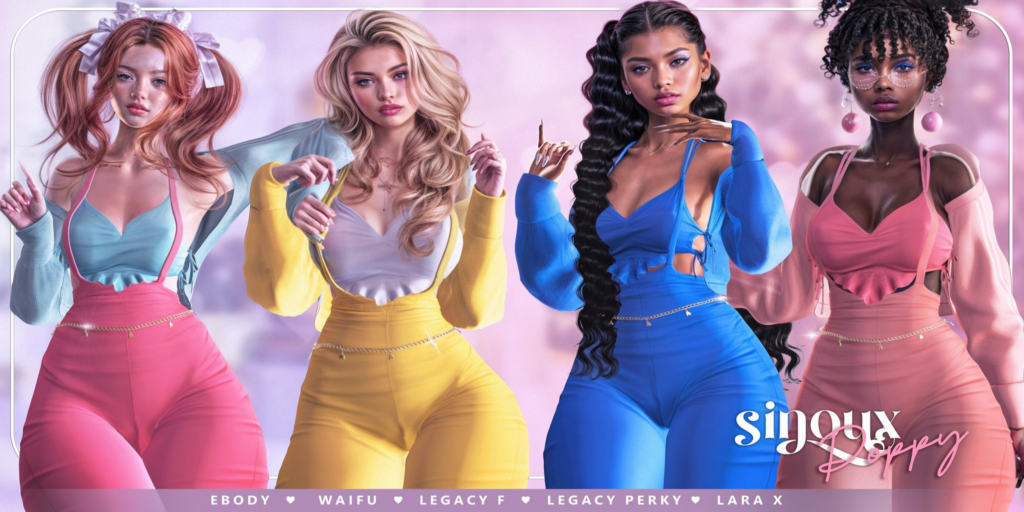 Poppy Outfit - Legacy/MaitreyaX/Reborn/+mods	&lt;a href=&quot;http://maps.secondlife.com/secondlife/Oni/161/94/3&quot;&gt;Teleport&lt;/a&gt;