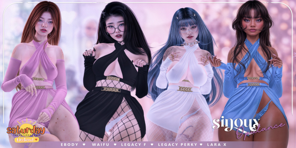 Opulance Outfit - Legacy/MaitreyaX/Reborn/+mods	&lt;a href=&quot;https://maps.secondlife.com/secondlife/Raphael/85/186/2006&quot;&gt;Teleport&lt;/a&gt;