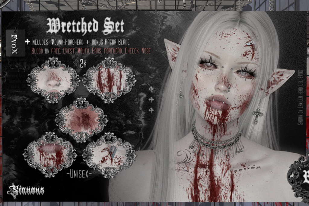 Wretched Set - EvoX, L$360