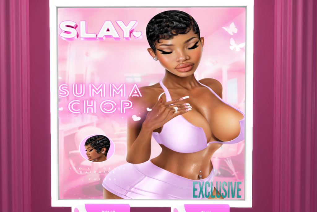 Summa Chop - EvoX/Genus, L$499