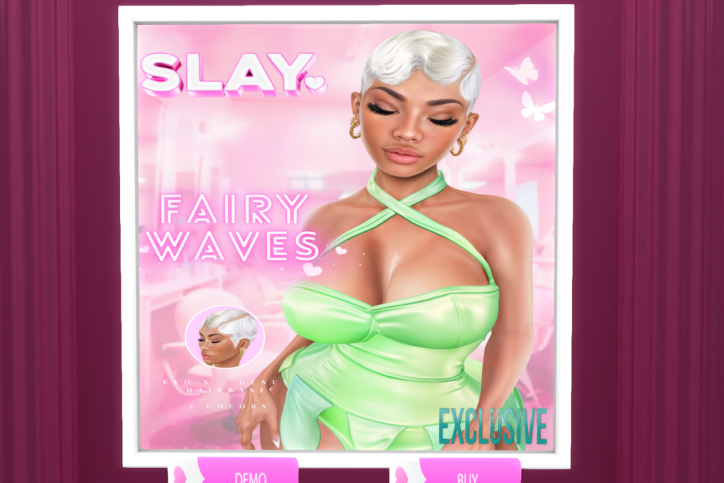 Fairy Waves - EvoX/Genus, L$499