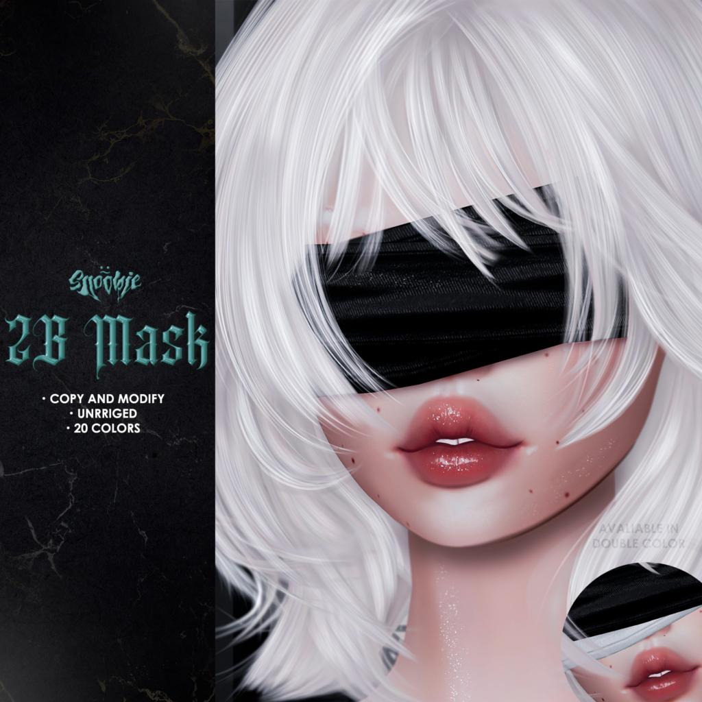 2B Mask	&lt;a href=&quot;http://maps.secondlife.com/secondlife/Cookies/197/186/2221&quot;&gt;Teleport&lt;/a&gt;