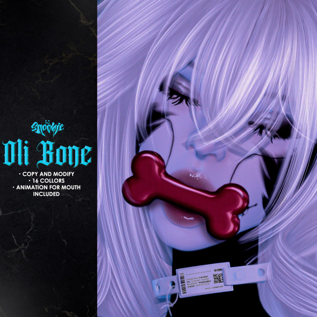 Oli Bone Accessory	&lt;a href=&quot;http://maps.secondlife.com/secondlife/Cookies/197/186/2221&quot;&gt;Teleport&lt;/a&gt;