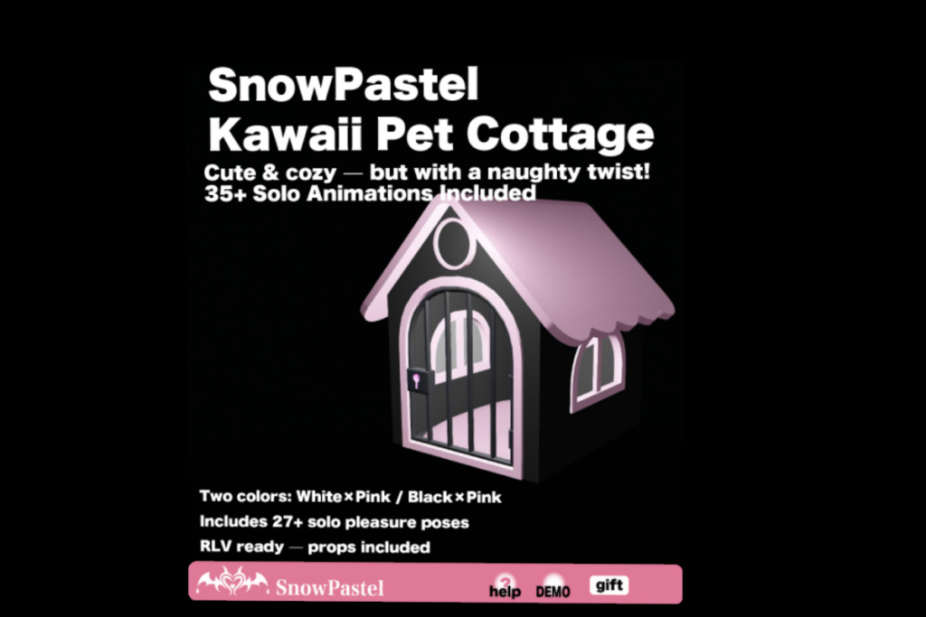 Kawaii Pet Cottage, L$500