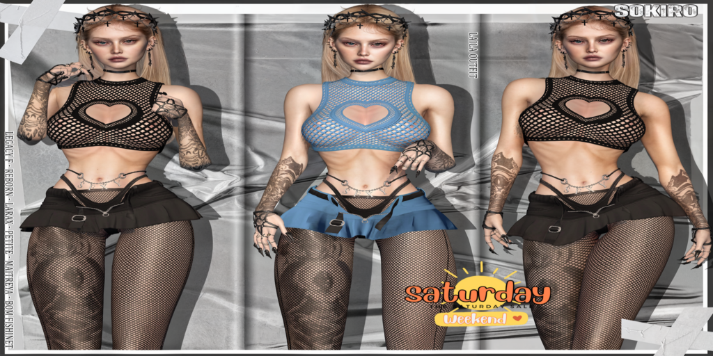 Laila Outfit - BOM/Legacy/Maitreya/Reborn/+mods	&lt;a href=&quot;http://maps.secondlife.com/secondlife/Silver%20City/147/223/2509&quot;&gt;Teleport&lt;/a&gt;