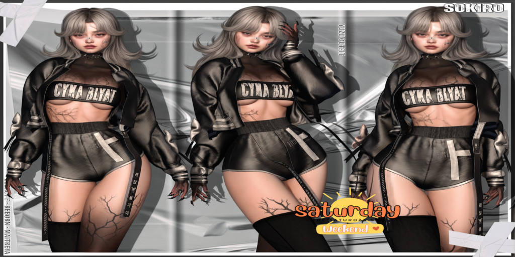 Yuzu Outfit - Legacy/Maitreya/Reborn	&lt;a href=&quot;http://maps.secondlife.com/secondlife/Silver%20City/147/223/2509&quot;&gt;Teleport&lt;/a&gt;