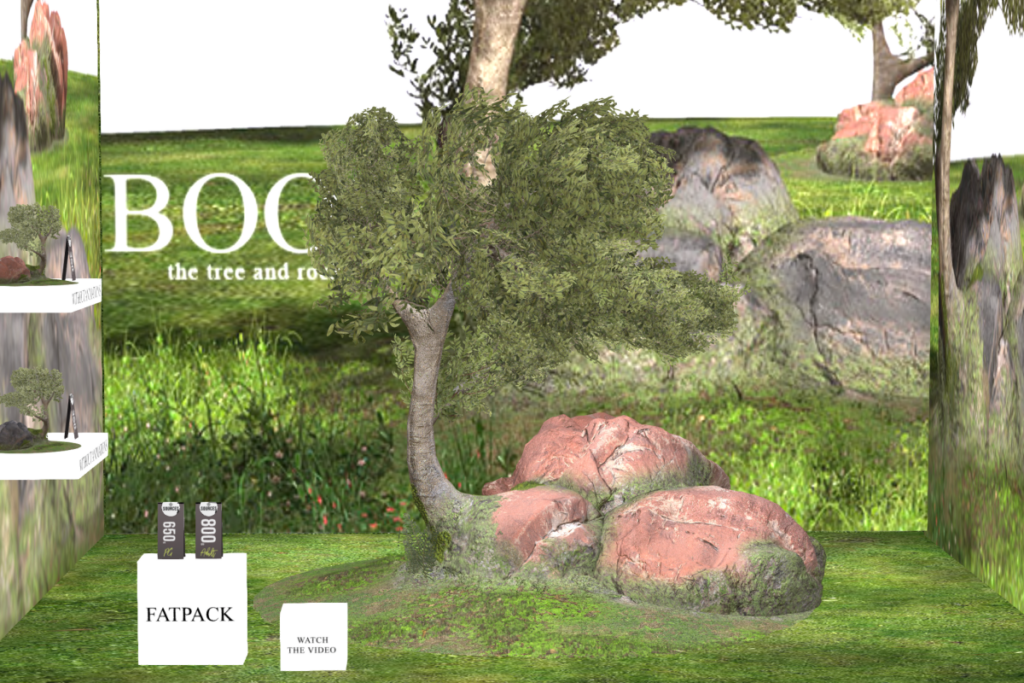 Boos: The Rock &amp; Tree Decor, L$650 PG/L$800 Adult