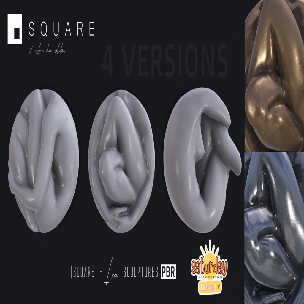 Ira Sculptures	&lt;a href=&quot;http://maps.secondlife.com/secondlife/Pandoro/179/89/3497&quot;&gt;Teleport&lt;/a&gt;