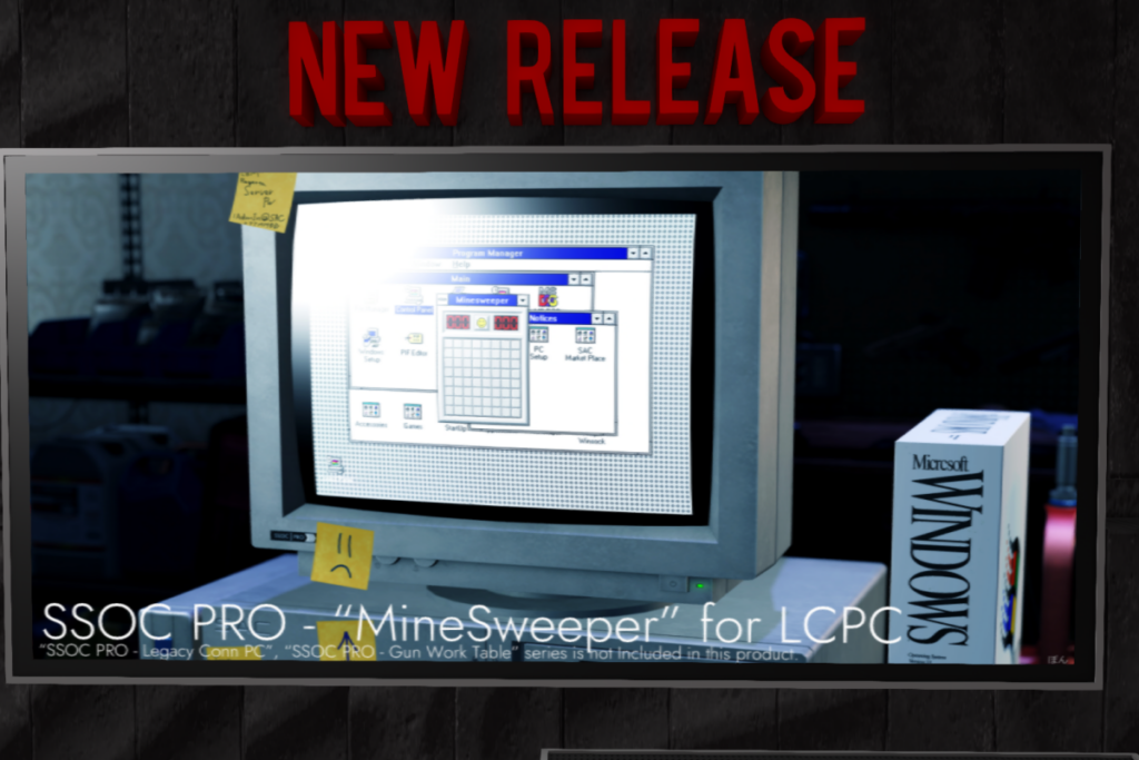 MineSweeper, L$350