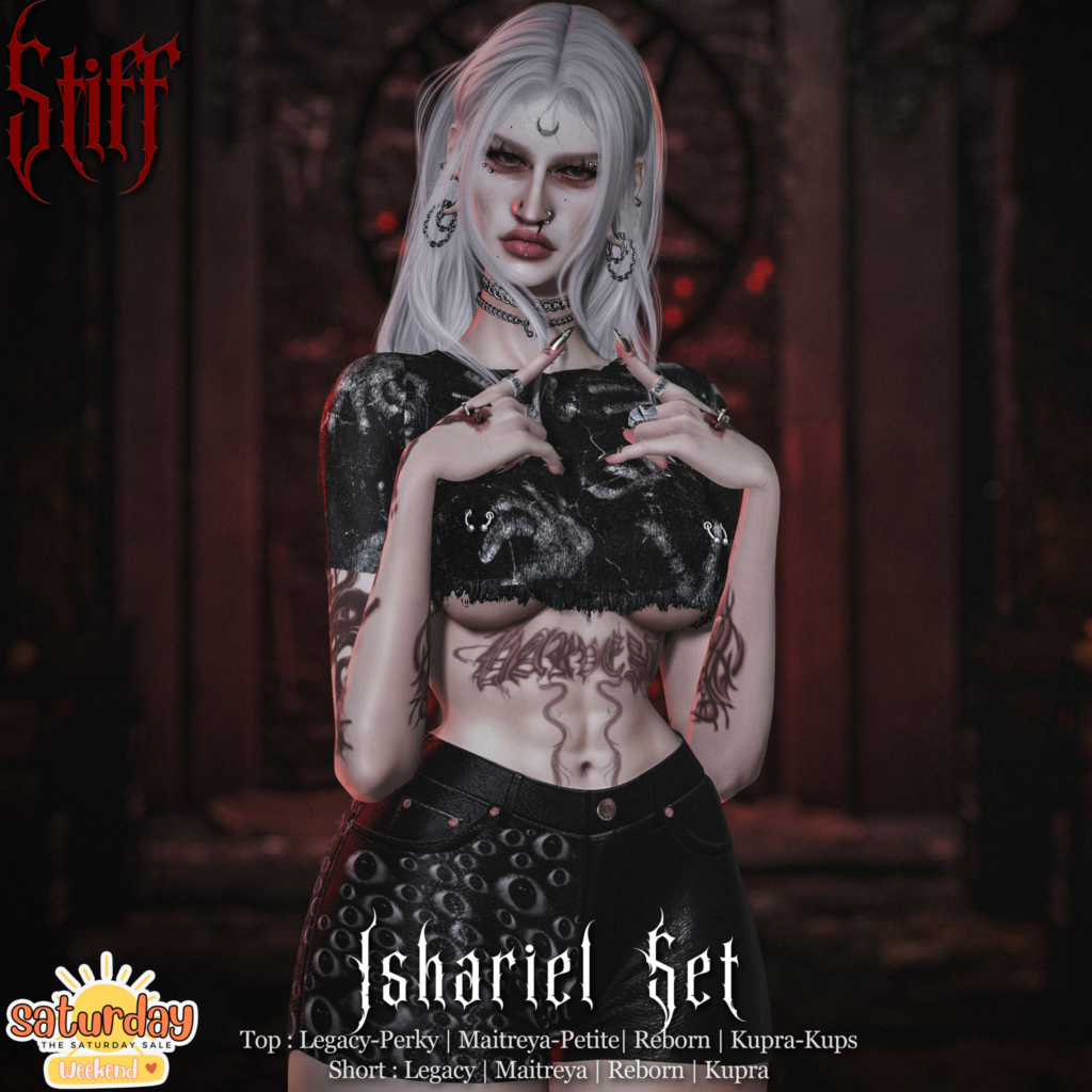 Ishariel Set - Inithium/Legacy/Maitreya/Reborn/+mods	&lt;a href=&quot;http://maps.secondlife.com/secondlife/Menag%20a%20trois/25/153/1302&quot;&gt;Teleport&lt;/a&gt;