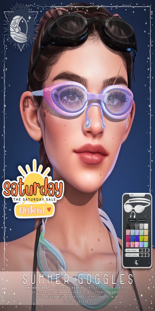 Summer Goggles	&lt;a href=&quot;http://maps.secondlife.com/secondlife/EXHALE/133/163/50&quot;&gt;Teleport&lt;/a&gt;