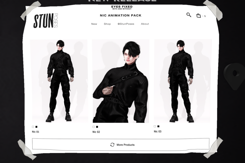 Nic Anim Pack, L$300