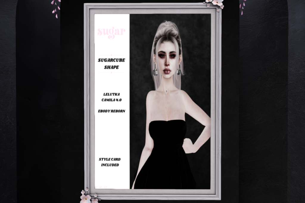 Sugarcube Female Shape - EvoX Camila/Reborn, L$499