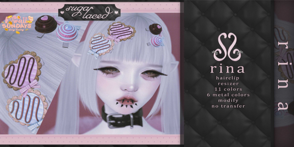 Rina Hairclip	&lt;a href=&quot;http://maps.secondlife.com/secondlife/Tomoeda/174/137/28&quot;&gt;Teleport&lt;/a&gt;