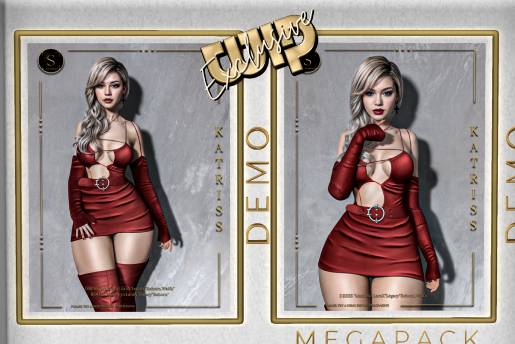 Katriss Outfit - Legacy/MaitreyaX/Reborn/+mods, L$199 each/L$840 each FP
