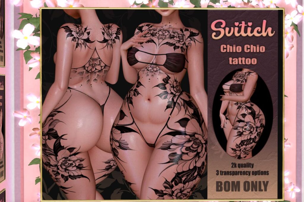 Chio Chio Tattoo, L$299
