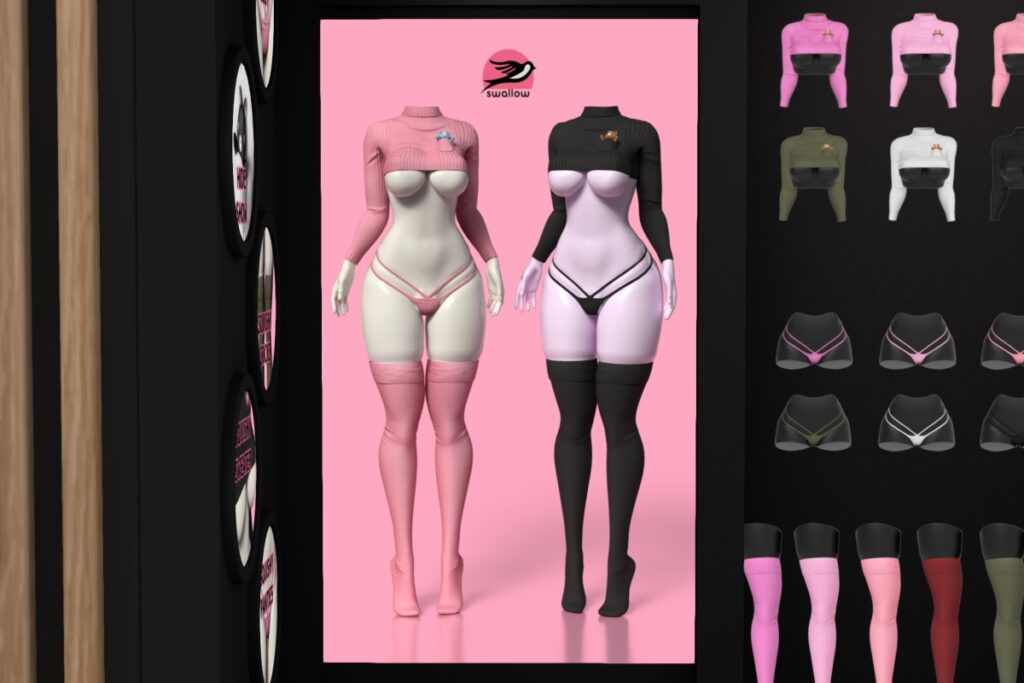 Bea Outfit - Reborn/+mods, L$249-L$349 each/L$749-L$1199 each FP/L$2399 MP