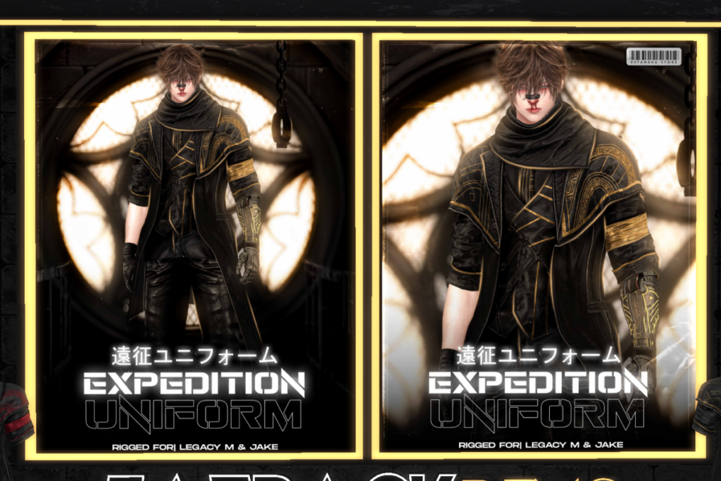 Expedition Uniform - Jake/Legacy, L$350 each/L$950 FP