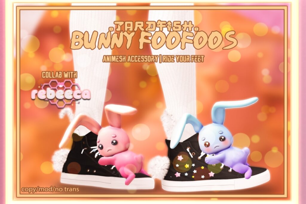 Bunny FooFoo Animesh Accessory, L$199 each/L$749 FP