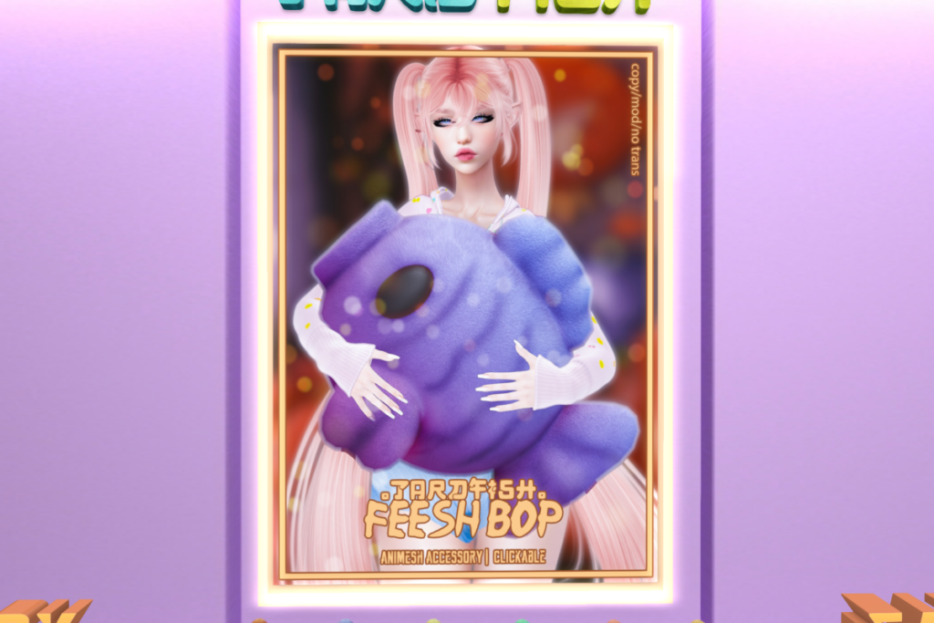 Feesh Bop Animesh Accessory, L$199 each