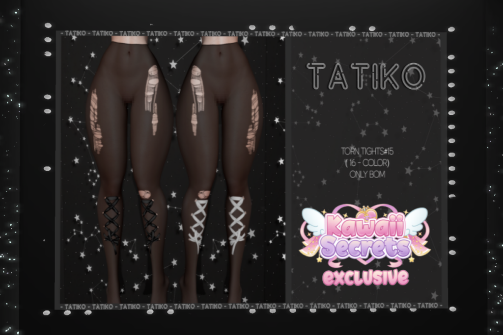 Torn Tights #15 - BOM, L$300