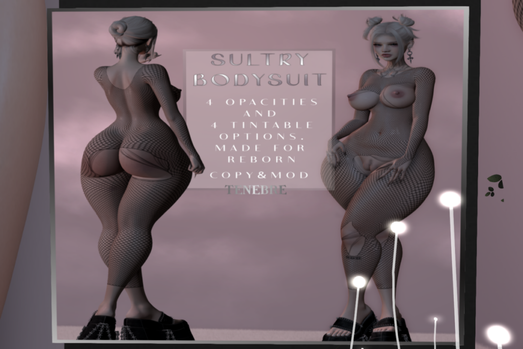 Sultry Bodysuit - BOM, L$299