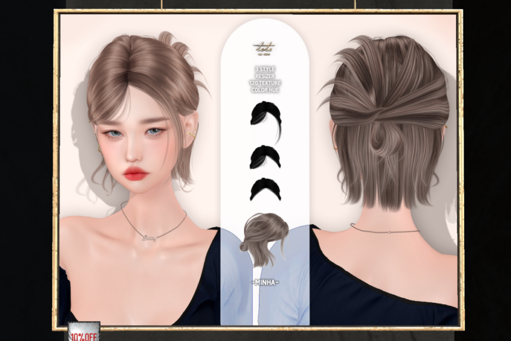 Minha Hair, L$450