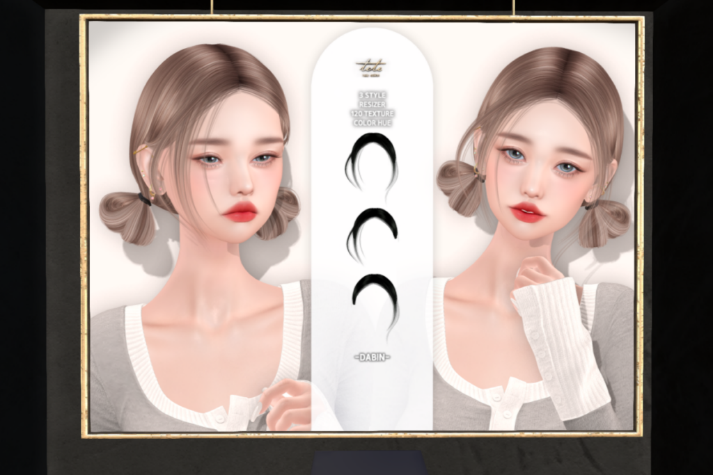 Dabin Hair, L$399