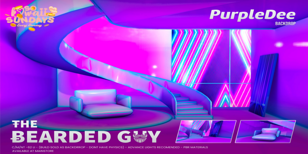 PurpleDee Backdrop	&lt;a href=&quot;http://maps.secondlife.com/secondlife/Moonwall/169/121/32&quot;&gt;Teleport&lt;/a&gt;