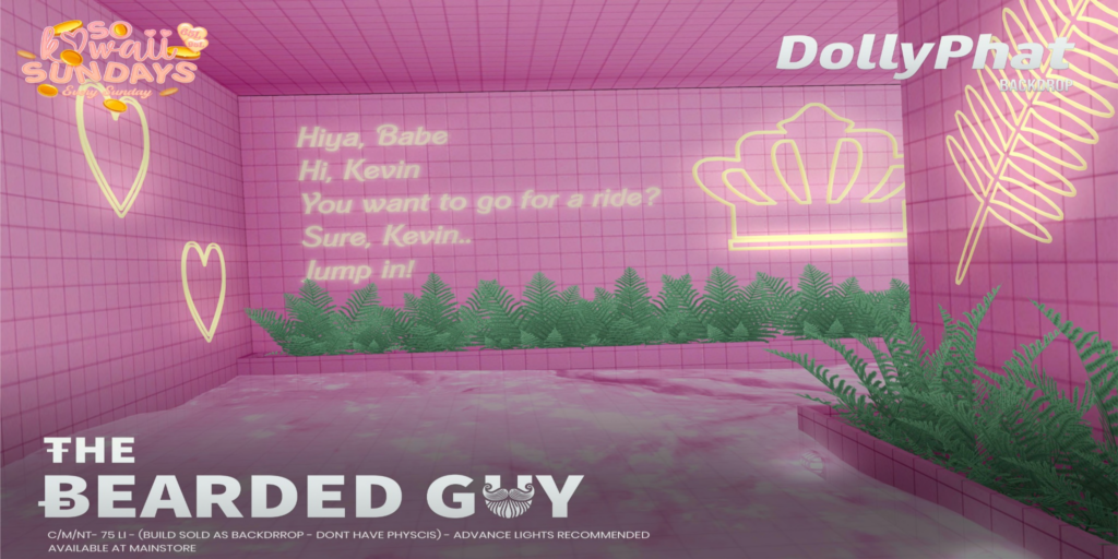 Dolly Phat Backdrop	&lt;a href=&quot;http://maps.secondlife.com/secondlife/Moonwall/169/121/32&quot;&gt;Teleport&lt;/a&gt;