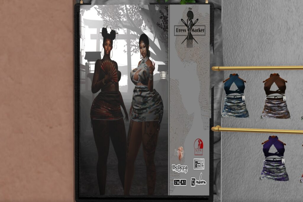 Sumer Dress - BellezaOG/Inithium/Legacy/Maitreya/Reborn/Slink, L$299 each/L$999 FP