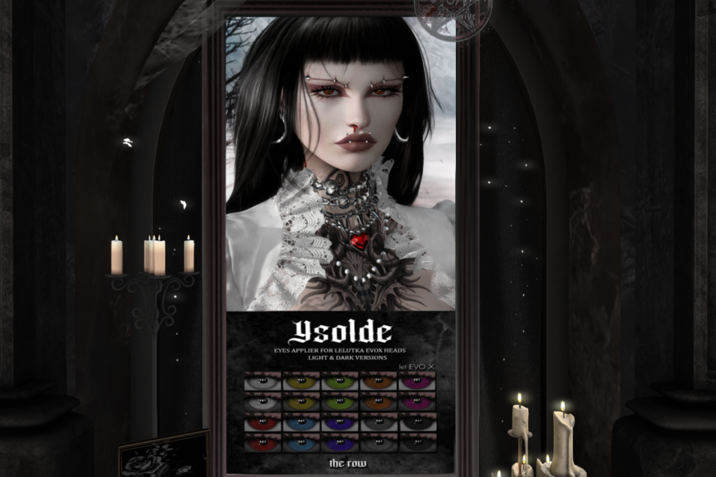 Ysolde Eyes - EvoX, L$377
