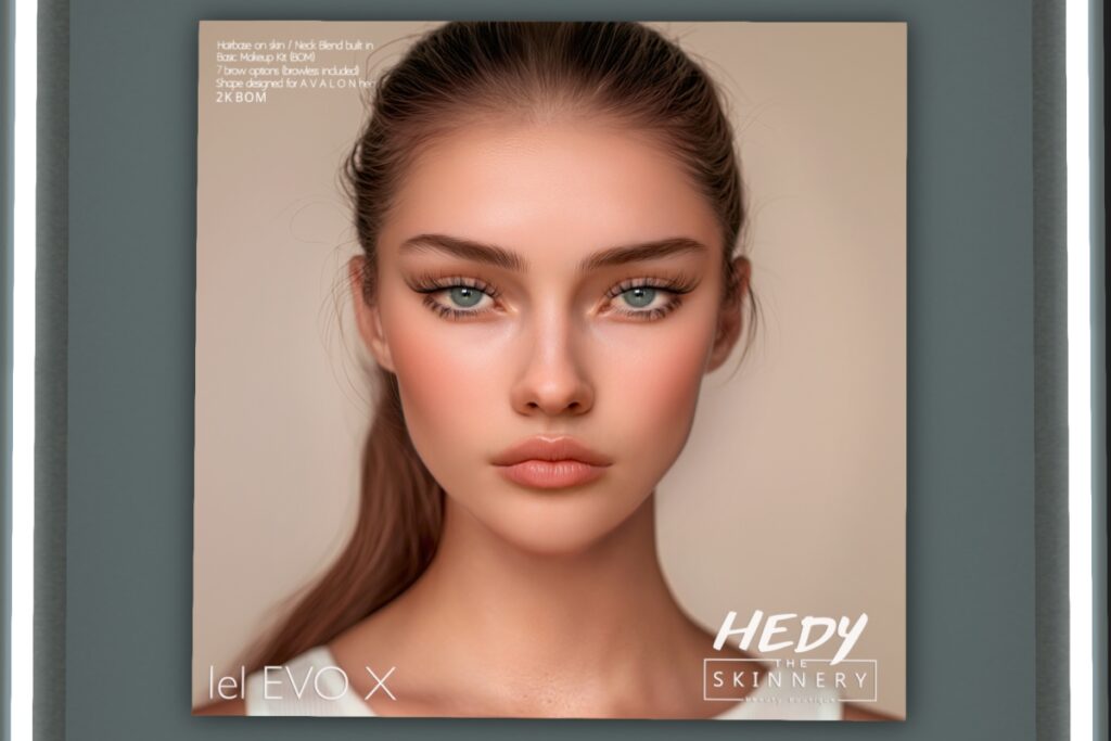 Hedy Skin - EvoX, L$709 each