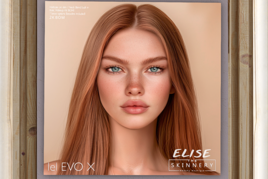 Elise Skin - EvoX, L$775 each