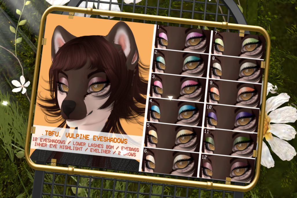 Vulpine Eyeshadows - Frettchenhaus Vulpine, L$100