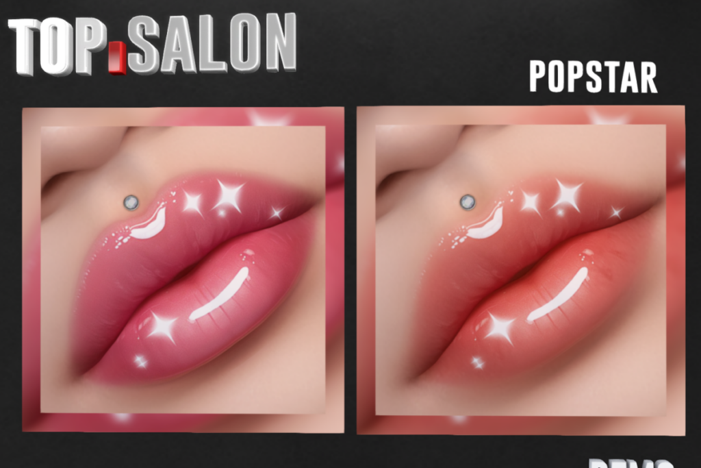 HD Popstar Lipstick - EvoX, L$299 each
