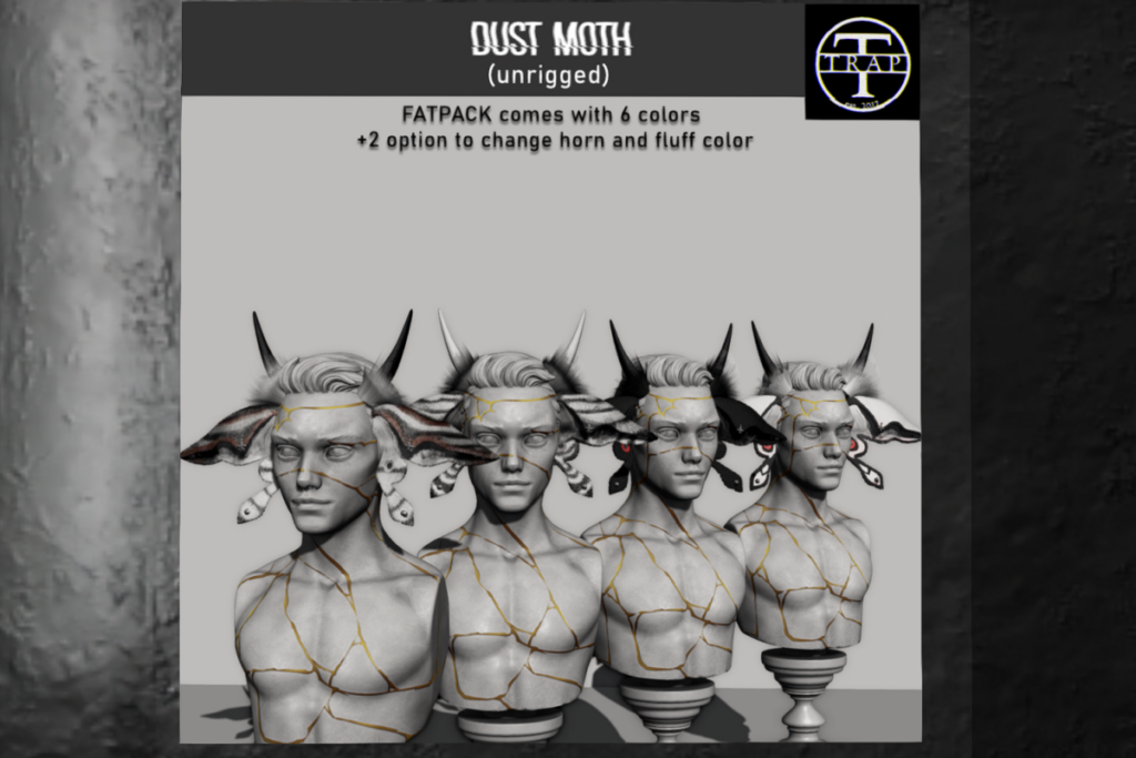 Dust Moth, L$399 each/L$799 FP