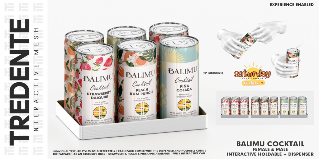 Balimu Cocktail Holdable &amp; Decor	&lt;a href=&quot;http://maps.secondlife.com/secondlife/Maddox/57/197/1072&quot;&gt;Teleport&lt;/a&gt;