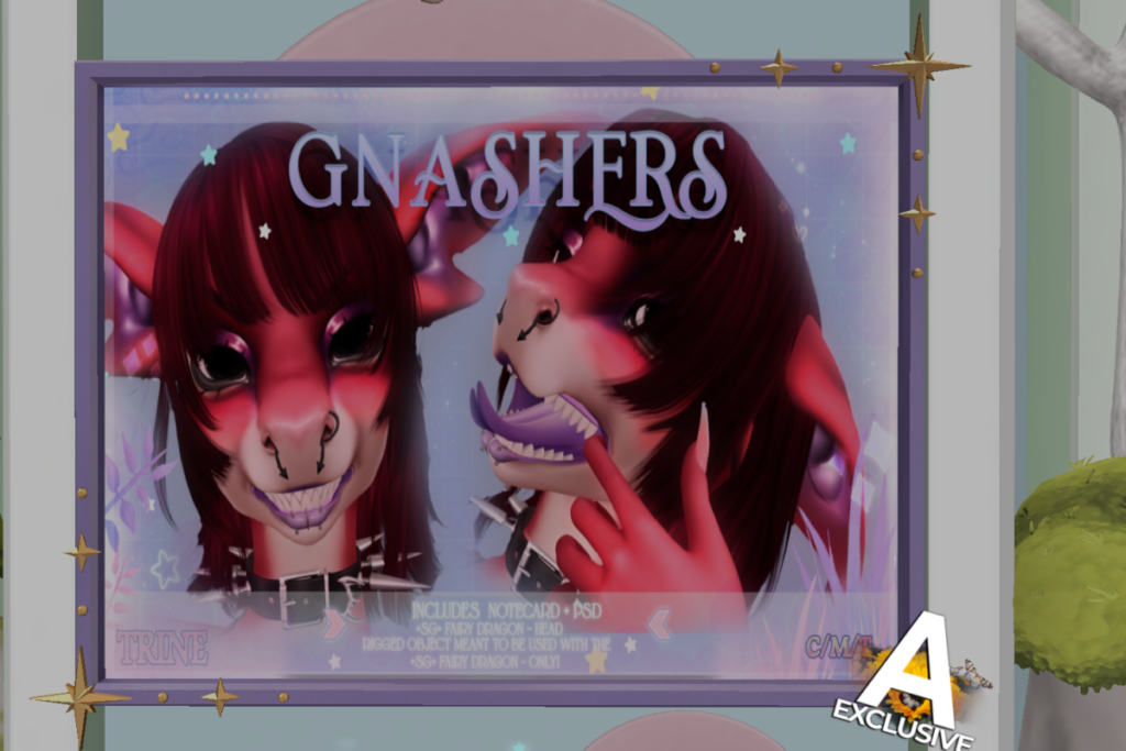 Gnashers, L$350
