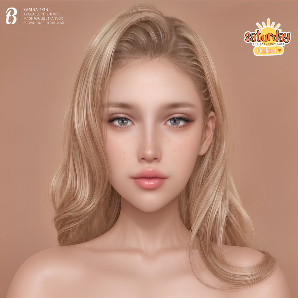 Karina Skin - EvoX	&lt;a href=&quot;http://maps.secondlife.com/secondlife/Malkine/110/166/293&quot;&gt;Teleport&lt;/a&gt;