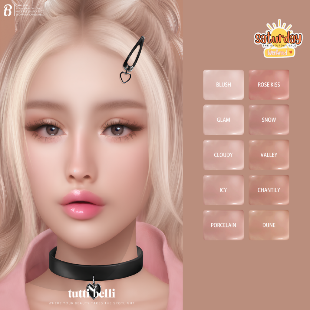 Cami Skin - EvoX	&lt;a href=&quot;http://maps.secondlife.com/secondlife/Malkine/110/166/293&quot;&gt;Teleport&lt;/a&gt;
