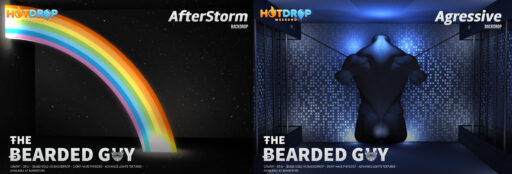 After Storm &amp; Agressive Backdrops